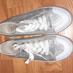 Sz 3 Glitter Maisy sneakers